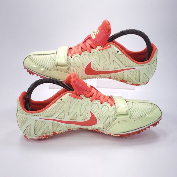 Nike Zoom Rival S Athletic Track And Field Shoe Women Size 9.5 456811-761 Yellow - Picture 5 of 9